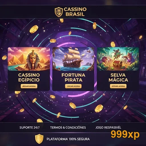 Mesa de caça-níqueis com dealers ao vivo da 999xp