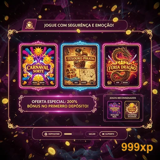 Jogue com Responsabilidade e Segurança - 999xp
