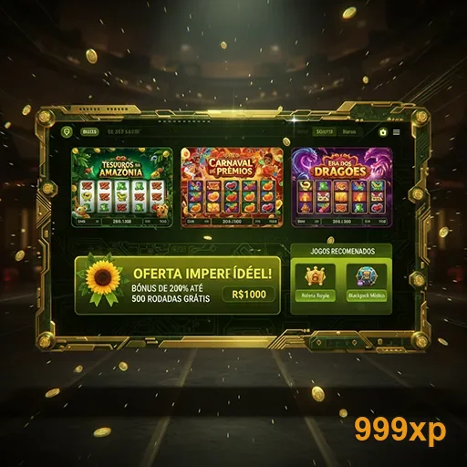 Imagem da plataforma VIP de serviços do site 999xp, oferecendo diversas soluções exclusivas.